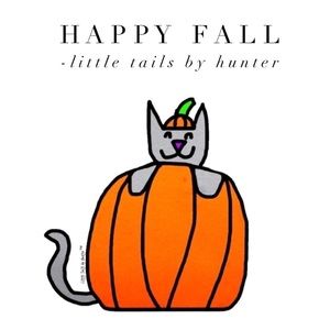Happy Fall - Little Tails by Hunter